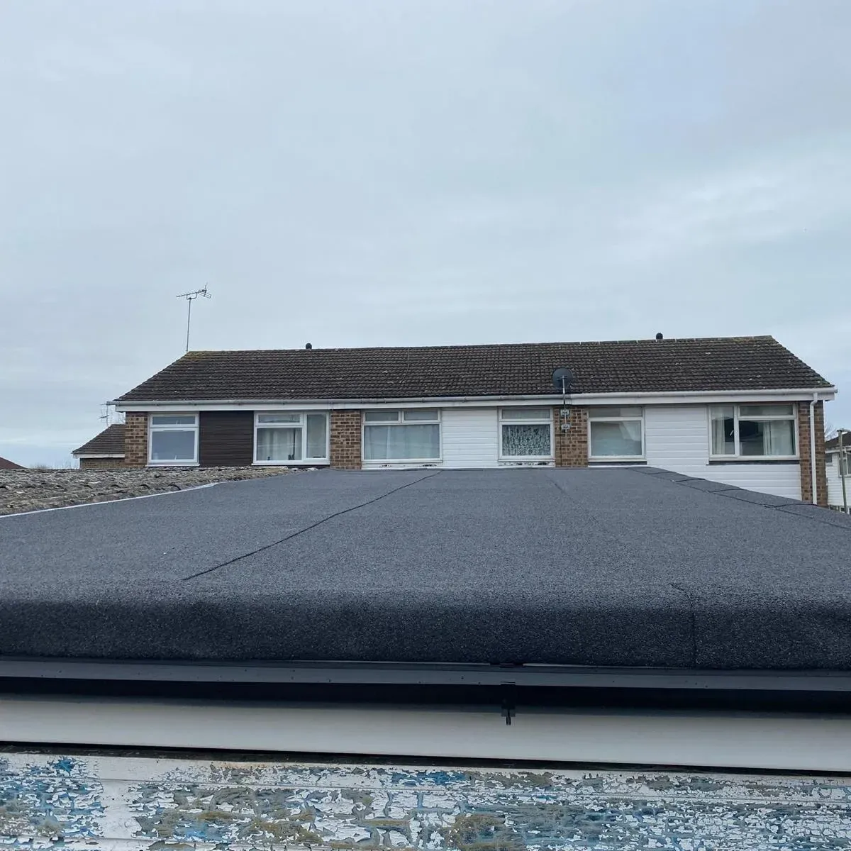 Image representing Flat Roofing Solutions service by Century Roofing and Building